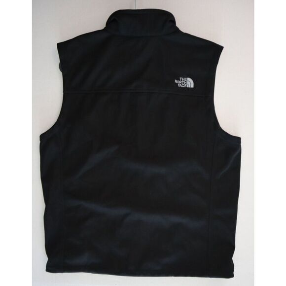 The North Face NF0A3LGZJK3 Men's Sz L Black Ridgewall Soft Shell Vest - Picture 9 of 12